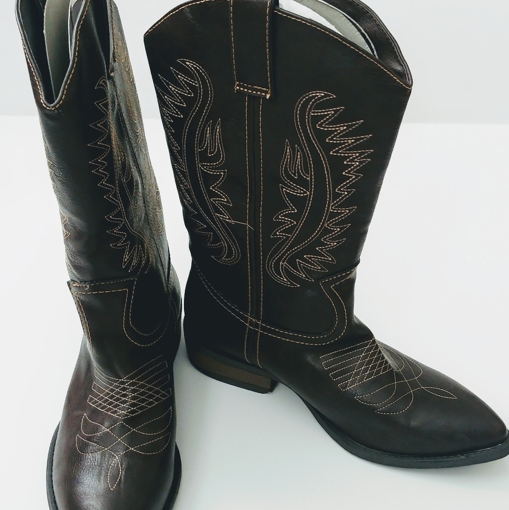 👢 Rampage Women's Cowgirl Boots